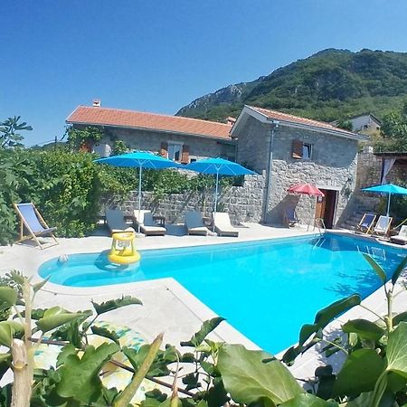 Mediteraneo Villa Kaluderovici 外观 照片
