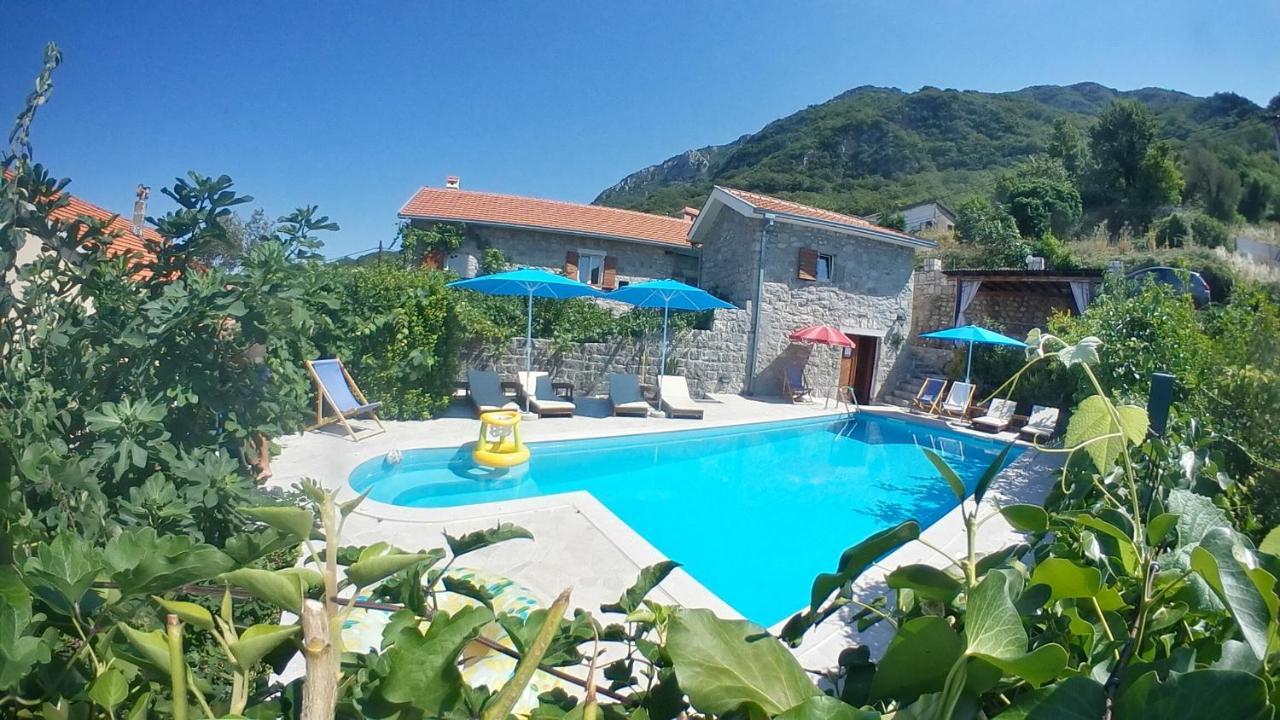 Mediteraneo Villa Kaluderovici 外观 照片