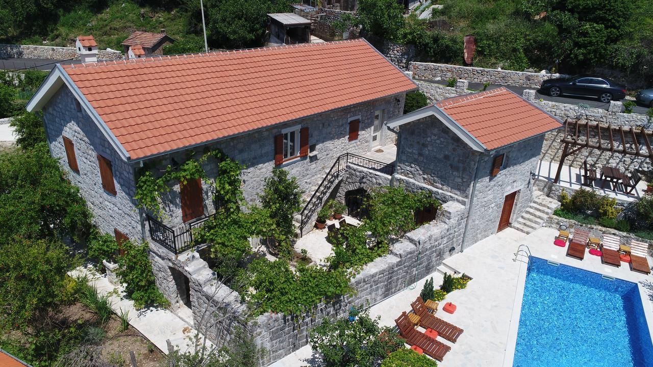 Mediteraneo Villa Kaluderovici 外观 照片