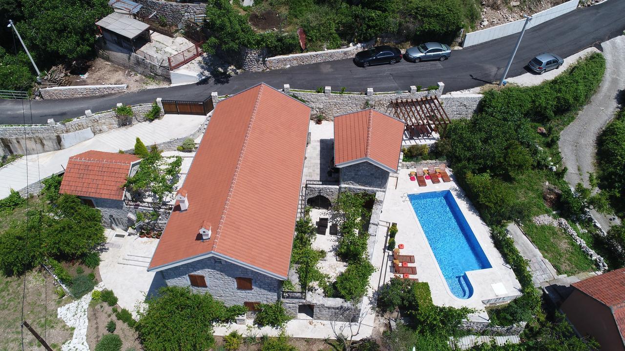 Mediteraneo Villa Kaluderovici 外观 照片