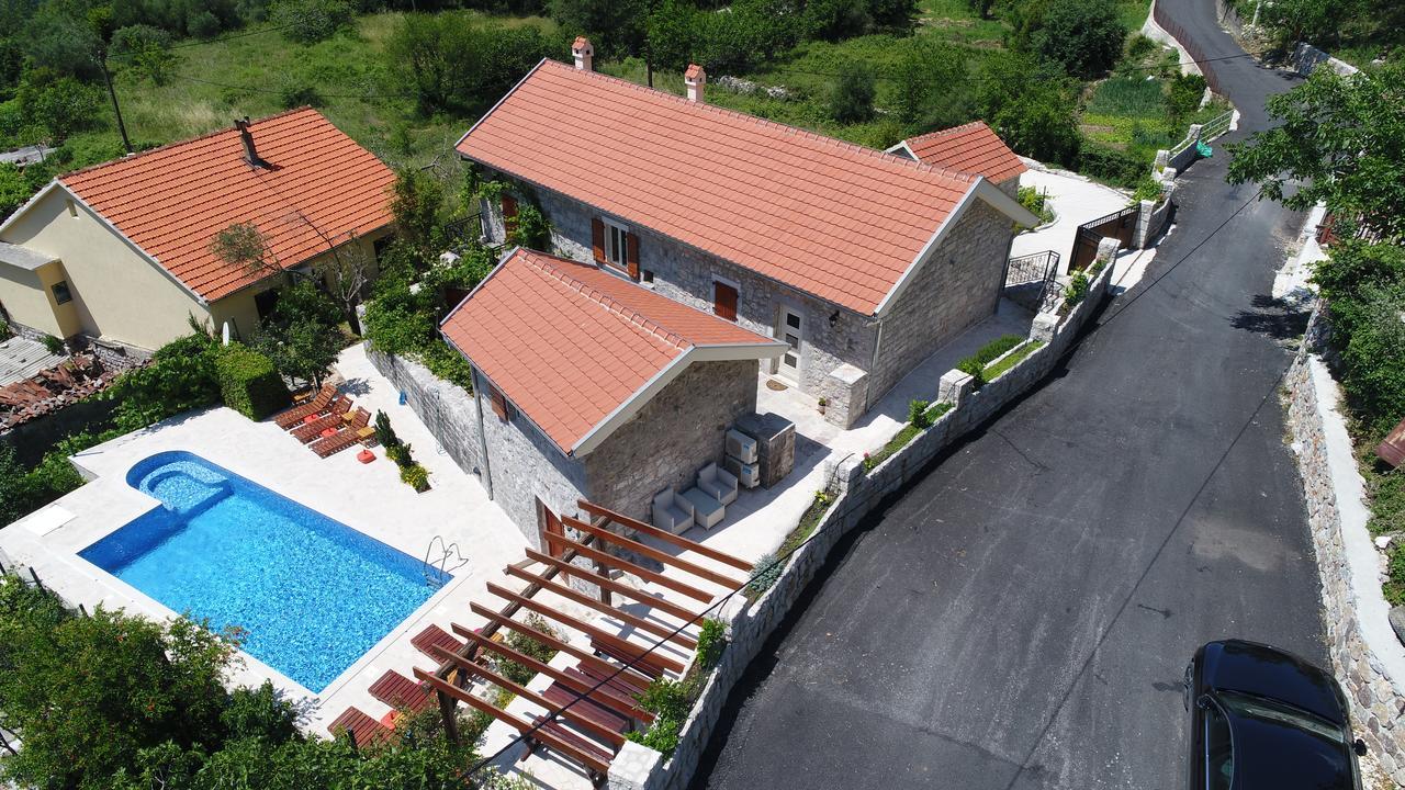Mediteraneo Villa Kaluderovici 外观 照片