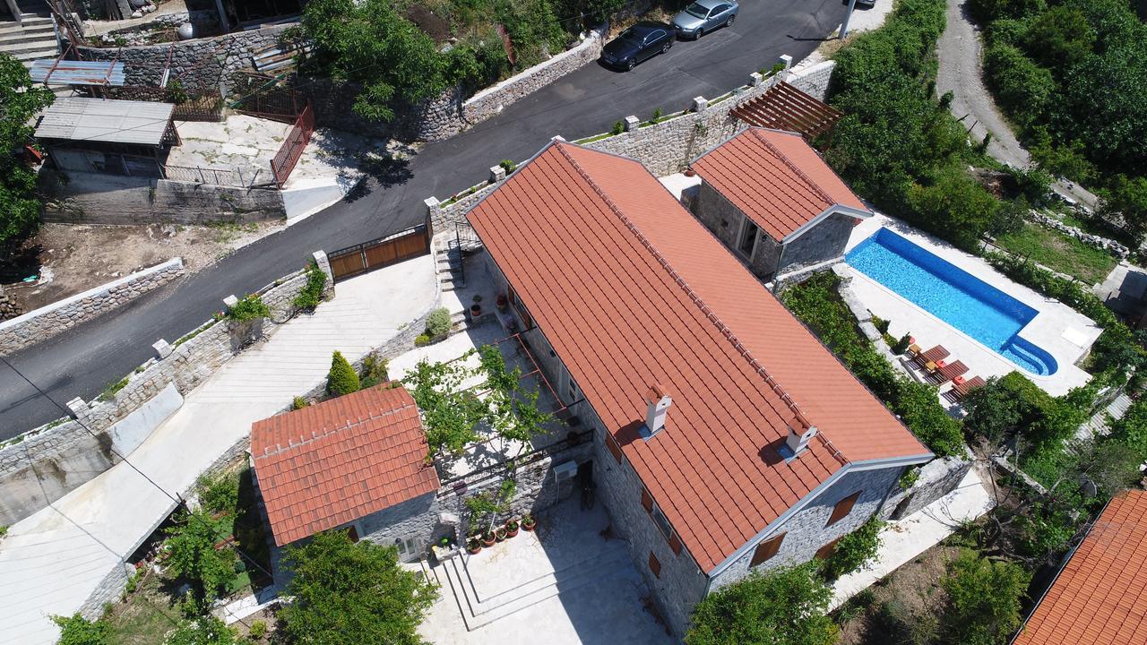 Mediteraneo Villa Kaluderovici 外观 照片