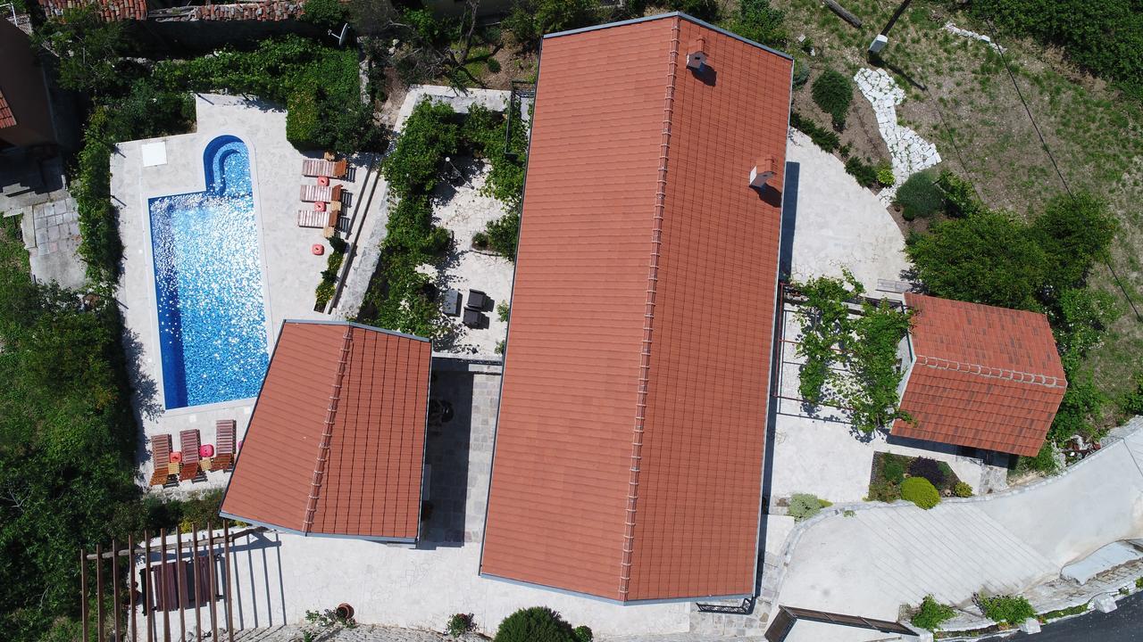 Mediteraneo Villa Kaluderovici 外观 照片
