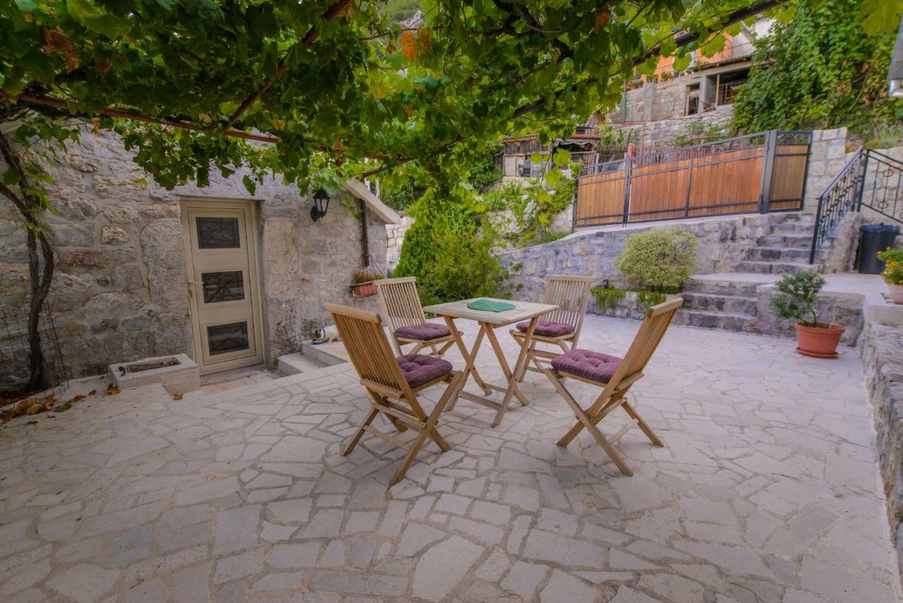 Mediteraneo Villa Kaluderovici 外观 照片