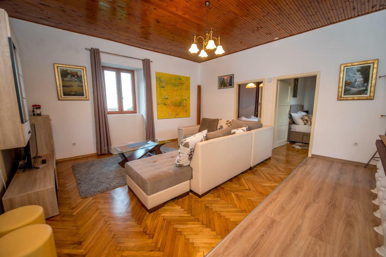 Mediteraneo Villa Kaluderovici 外观 照片