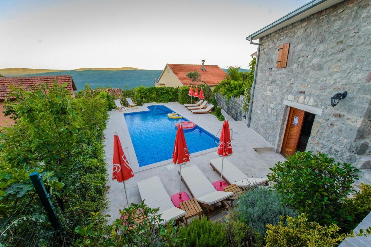 Mediteraneo Villa Kaluderovici 外观 照片